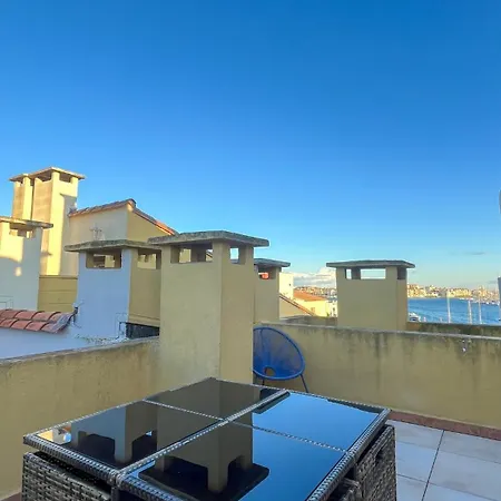 Apartamento Centre Port Cap D'agde - Résidence La Désirade Agde