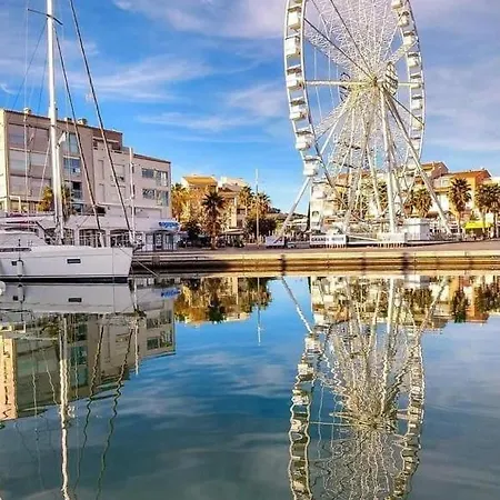 Centre Port Cap D'agde - Résidence La Désirade Agde