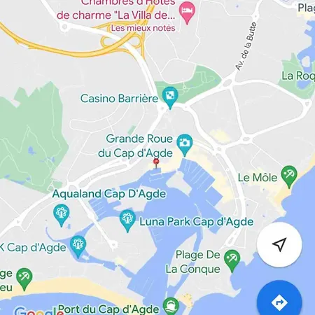 Centre Port Cap D'agde - La Desirade * 아그