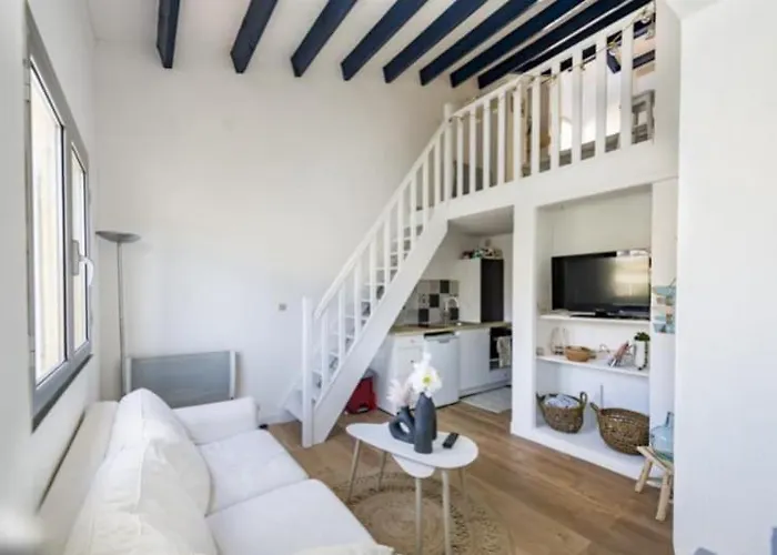 Centre Port Cap D'agde - Résidence La Désirade Apartamento