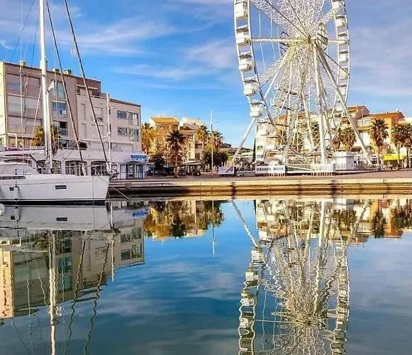 Centre Port Cap D'agde - Résidence La Désirade Agde