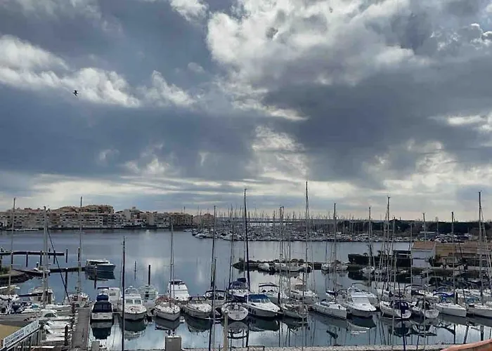 Centre Port Cap D'agde - Résidence La Désirade