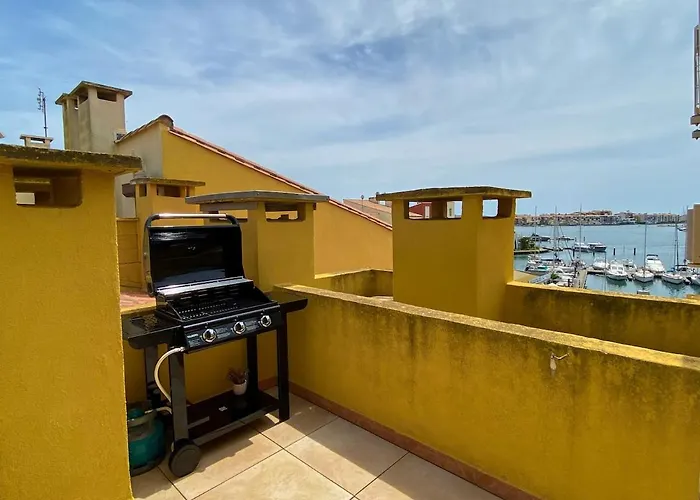 Apartamento Centre Port Cap D'agde - Résidence La Désirade Agde