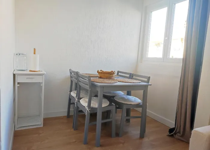 Centre Port Cap D'agde - Résidence La Désirade Apartamento *